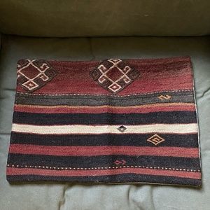 Anatolian Kilim Lumbar Pillow Case
